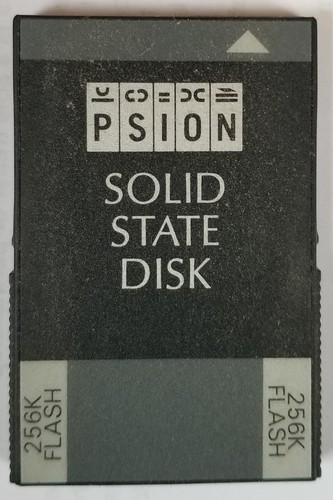 Psion 256k flash disk - flash, disk.