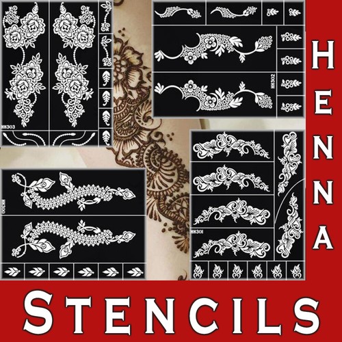 Henna mehndi glitter hand - glitter,