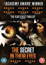 The Secret in Their Eyes DVD