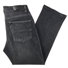 GANT Mens Jason Black Acid Wash Jeans Size W33 L32 