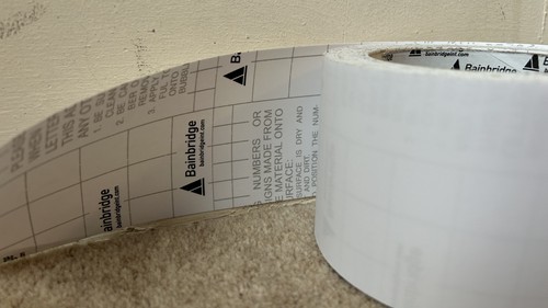 80mm white pressure - 80mm,