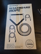 Besportble Wakeboard Rope New Tensile Force 1600lb