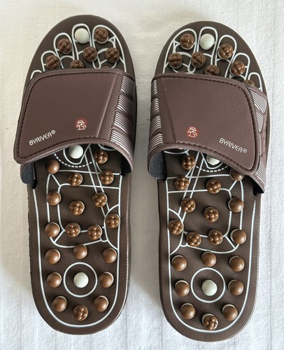 Byriver acupressure slippers - acupressure,