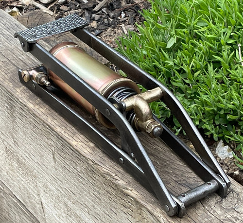 Vintage brass dunlop - vintage,