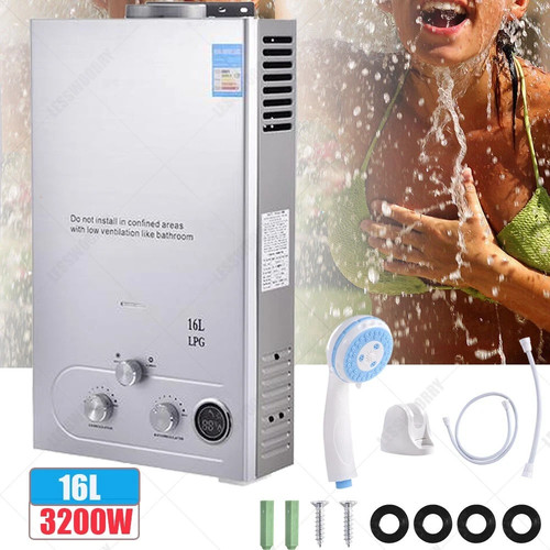 16l gas hot water heater - gas,