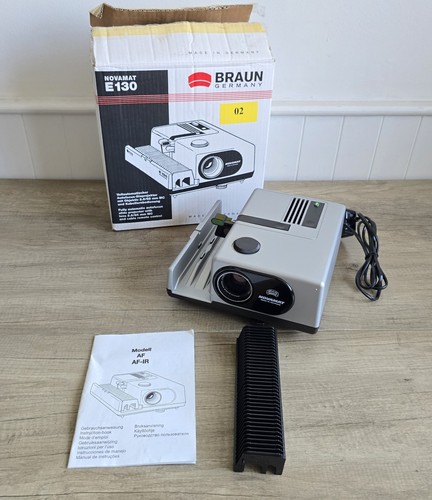 Braun novamat e130 - braun,