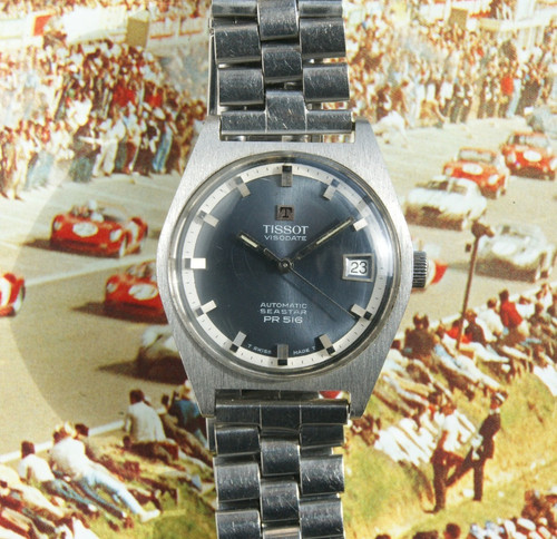 Tissot pr516 seastar - tissot, rare