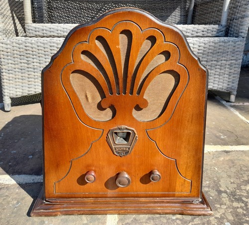 Ultra tiger iii art deco - art, valve