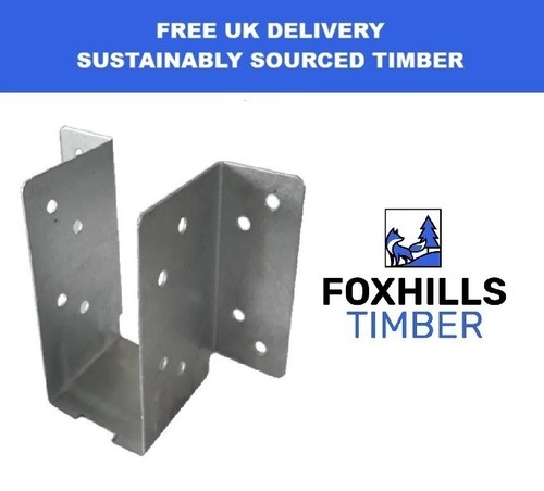 Mini timber wood joist hanger - mini,