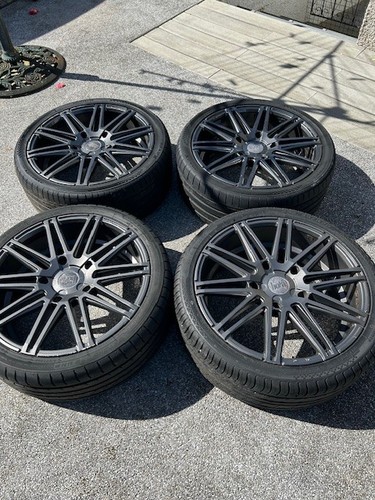 Bola alloy wheels - 20”, +
