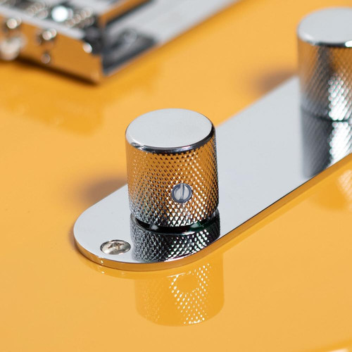 Metal telecaster style volume - metal,