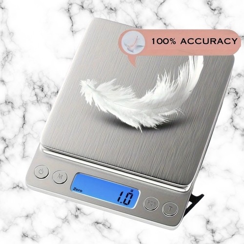 Pocket digital kitchen scale - kitchen,