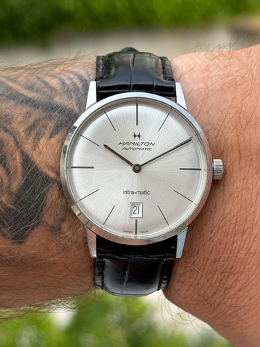Hamilton intra matic automatic - hamilton,