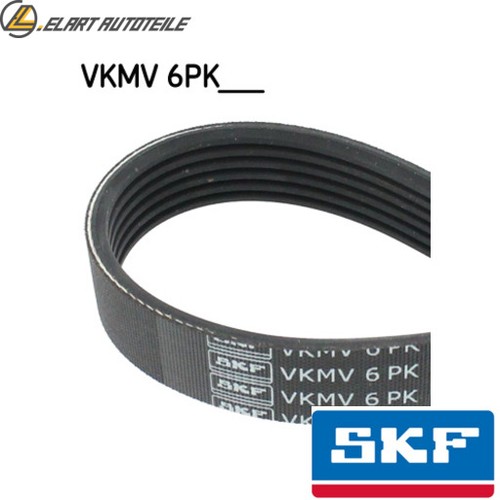 Ribbed belt vkmv 6pk1450 for - vkmv,
