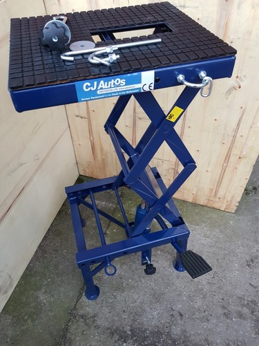 Hydraulic motorbike lift - hydraulic,