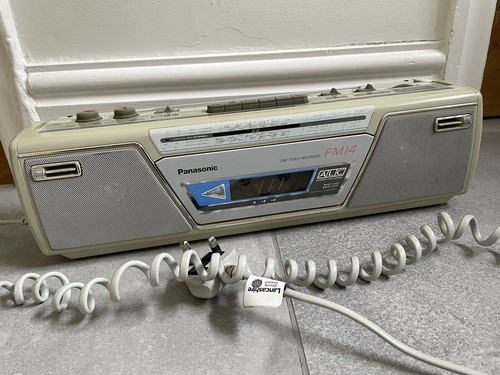 Panasonic radio cassette - panasonic,