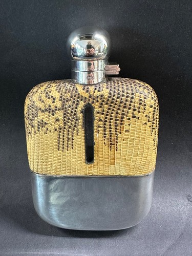 Antique hip flask - antique,