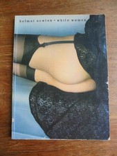 Helmut Newton: White Women - 1979 Quartet paperback