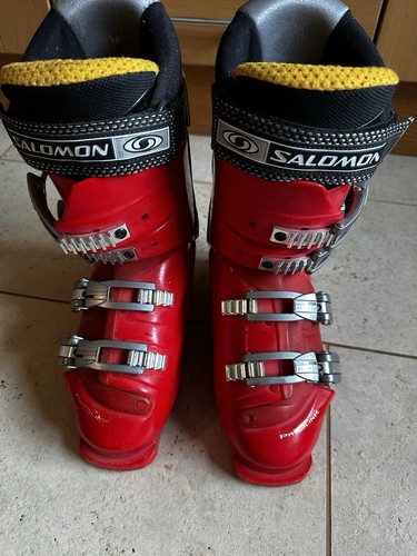 Salomon equipe ski boots - salomon,