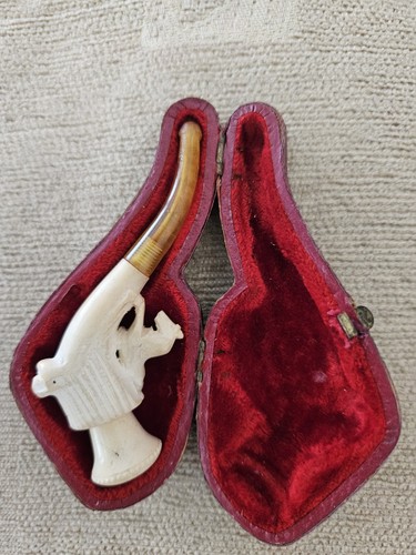 Antique miniature meerschaum - antique,
