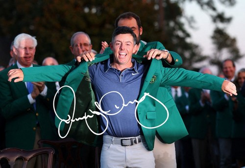 Masters champion rory - champion,