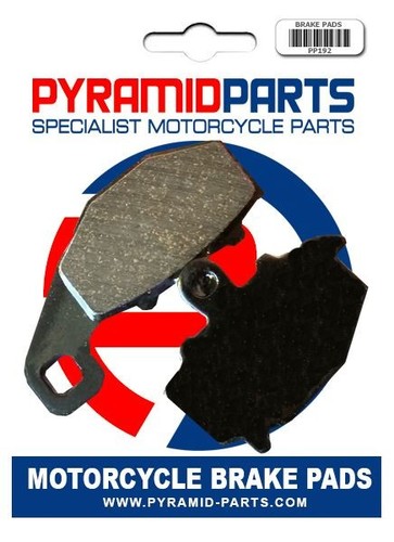 Rear brake pads - rear,