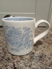 Burleigh Blue Asiatic Pheasant Mug.