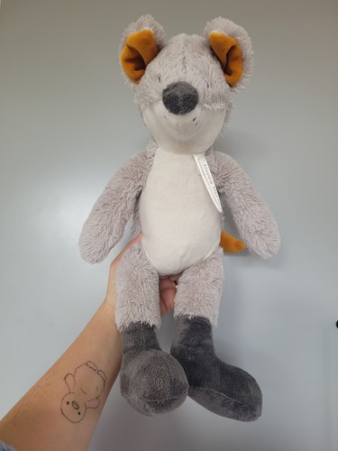 Happy horse soft grey - soft,