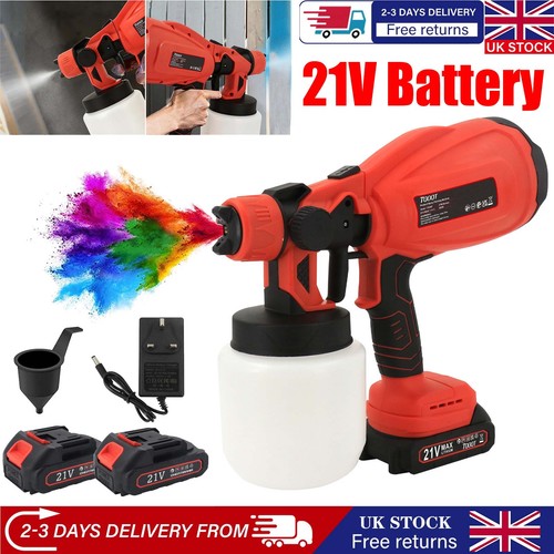 21v cordless electric paint - 21v,
