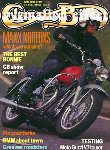 Bmw r60 dcx greeves - r60/2,