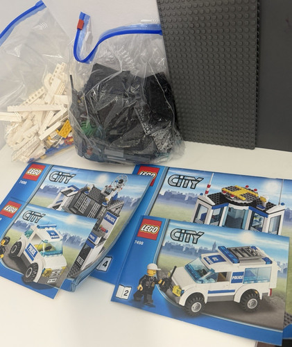 Lego city police 7498 - 7498,