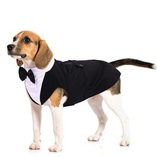 Dog Tuxedo Suit, Dog Clothes