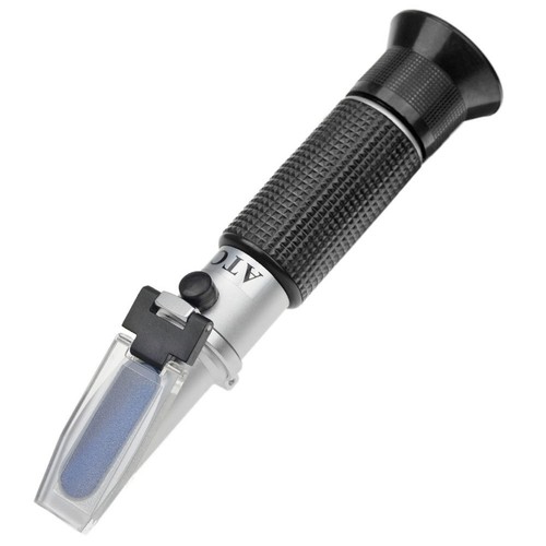 Salinity refractometer with - salinity,