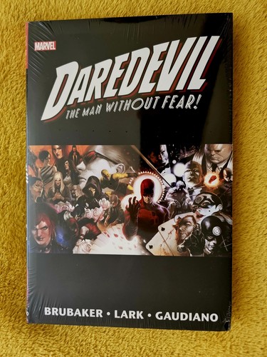 Daredevil omnibus volume by - daredevil,