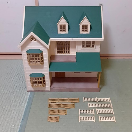Sylvanian families green - families,