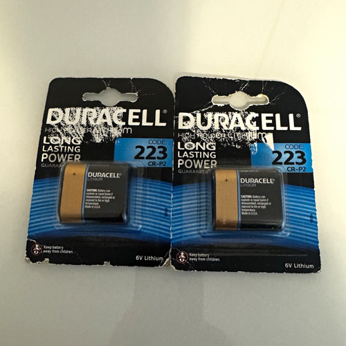 Duracell 223 6v - 223, cr-p2
