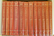 CHILDREN'S BRITANICA - Set of