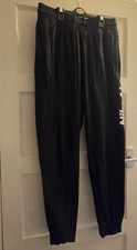 Nike Air Mens Black Joggers. S