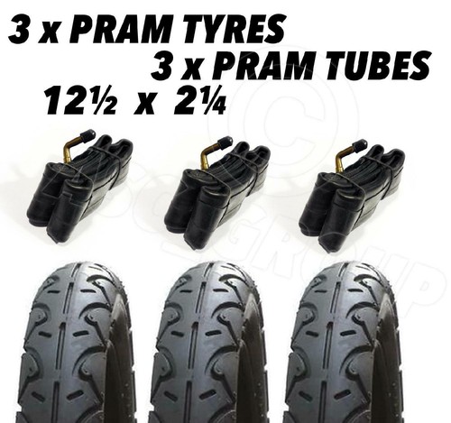 Pram tyres 3 - x, 12