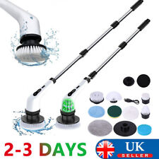 Electric Spin Mop 9 In 1 Cordless Floor Cleaner Polisher Sweeper Washer Scrubber