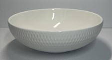 Maxwell Williams Diamonds White Basics Porcelain Bowl 18cm