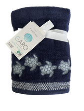 CARO - SEA TURTLES NAVY BLUE -