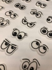 Edible Sugar Eyes Halloween