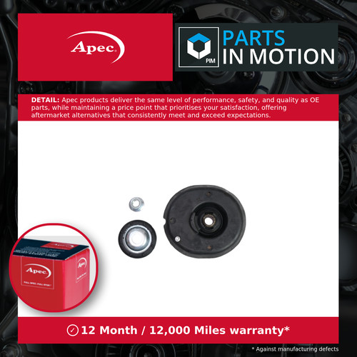 Top strut mounting fits - strut,