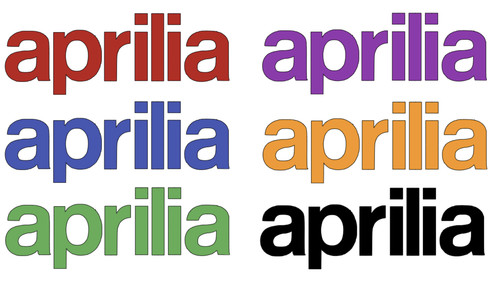 Aprilia motorbike - x,