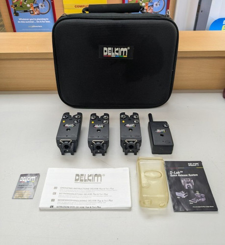 Delkim pro - pro, receiver