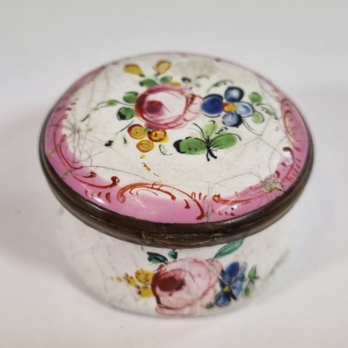 Antique 18thc bilston enamel - 18thc,