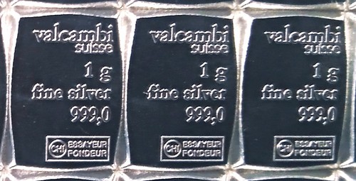 Gram silver bar valcambi - silver,