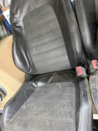 Passat leather seat - passat, cc