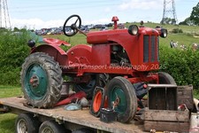 Tractor Photo 12x8 - BMB